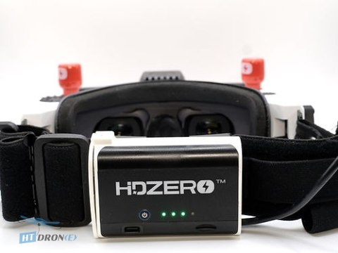 HDZero Battery Case HDZero Rear-Mount main product view at HTDRONE shop