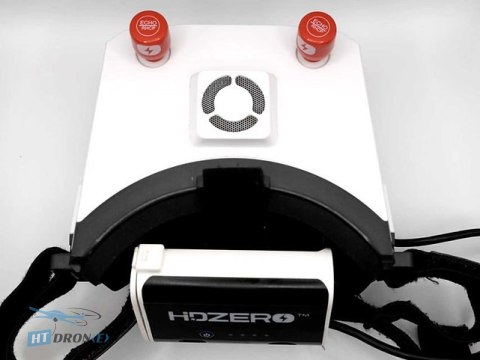 HDZero Battery Case HDZero Rear-Mount construction details for better ventilation