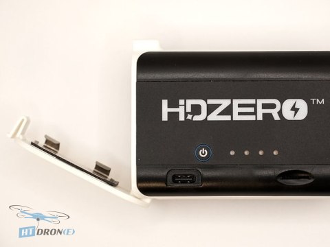 HDZero Battery Case HDZero Rear-Mount precise manufacturing of mounting details