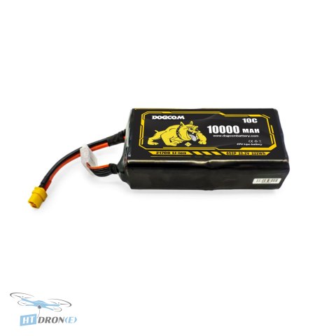 DOGCOM 21700 Li-ion 10000mAh 6S2P 22.2V 10C battery by DOGCOM - buy the best drone battery at HTDRONE shop