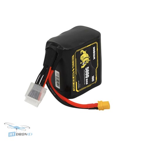 DOGCOM 21700 5000mAh 6S 22.2V 10C battery side view best deal buy HTDRONE