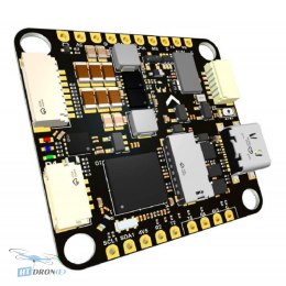 TBS Lucid H7 FPV flight controller side view mounting details at HTDRONE