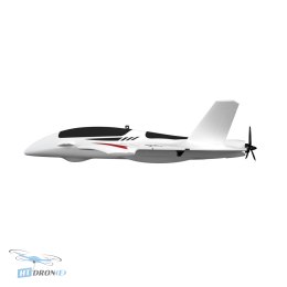 ATOMRC Dolphin Kit White FPV Fixed Wing Plane 3/4 view buy best price HTDRONE