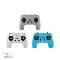 RadioMaster T8L Grey RC controller - three-quarter view, casing details