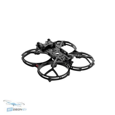 GEPRC CL35 V3 FPV frame - side view, detailed construction, buy now at HTDRONE