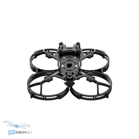 GEPRC CL35 V3 FPV frame rear view with component space, price at HTDRONE