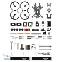 GEPRC CL35 V3 FPV frame kit, accessories included, best price HTDRONE