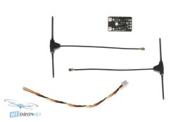 Cyclone ELRS 2.4G Diversity Receiver with Antenna for FPV Drones