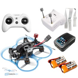 Pilotix RTF Set Pilotix 2.5'' Analog – main view of FPV learning kit, best price at HTDRONE shop