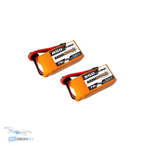 Pilotix RTF Set Pilotix 2.5'' Analog Medium Level rear view connectors details buy