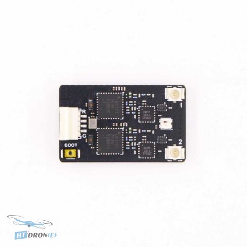 Pilotix Receiver Pilotix ELRS 868M/2.4G Dual band main view with two T-antennas PNP buy at HTDRONE
