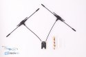 Packaging Pilotix Receiver Pilotix ELRS 868M/2.4G Dual band with T-antennas PNP drone accessories
