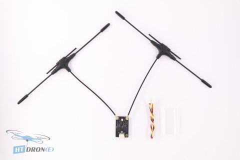 Packaging Pilotix Receiver Pilotix ELRS 868M/2.4G Dual band with T-antennas PNP drone accessories