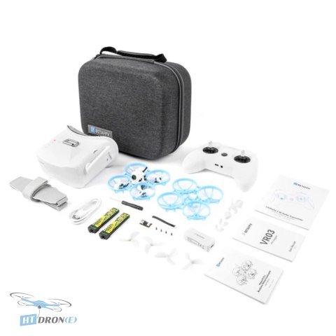 BETAFPV Meteor75 Pro RTF FPV Drone Set (Mode 2) - Ready to Fly Whoop Drone Kit