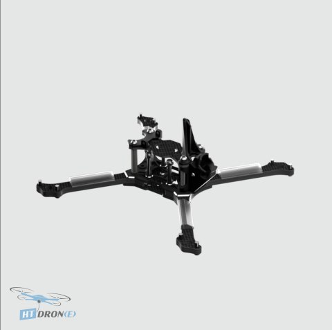 iFlight Mach R5 Ultra Trainer 5 inch frame rear view with mounts