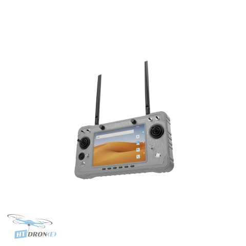 SkyDroid G16 RC transmitter rear charging ports