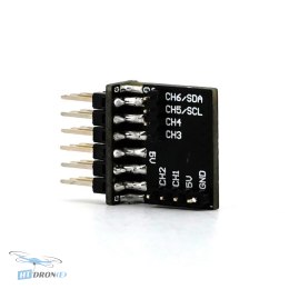 TBS Tracer Nano RX 6CH PWM Adapter for Crossfire and Tracer Receivers