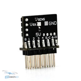 TBS Tracer Nano RX 6CH PWM Adapter for Crossfire and Tracer Receivers