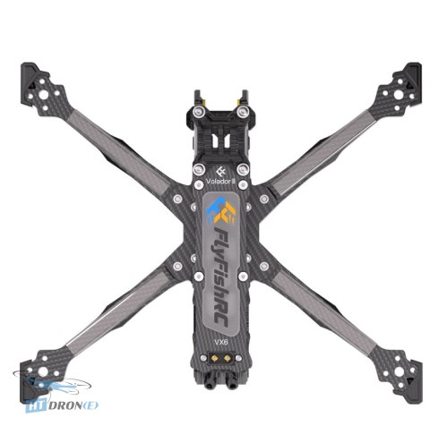FlyFishRC Volador II VX6 O4 Pro Deadcat Frame