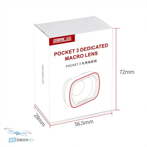 STARTRC Macro Lens STARTRC for DJI Osmo Pocket 3