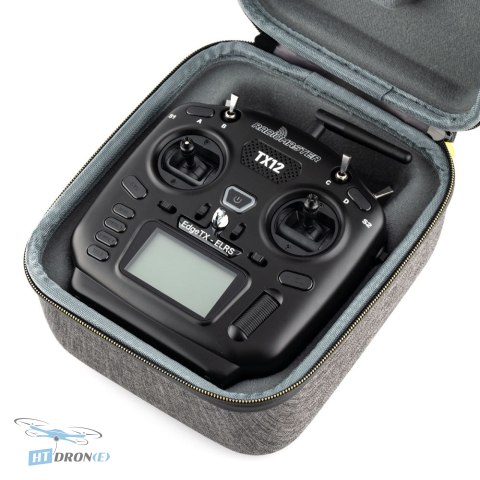 Rear view RadioMaster Carry Case for TX12 MKII - product details at HTDRONE shop