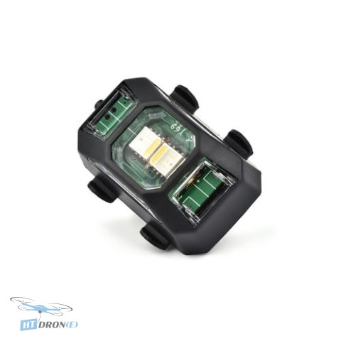 Top view of STARTRC STRATRC strobe light LED module detail