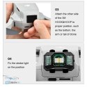 STARTRC STRATRC strobe light on drone with packaging reference