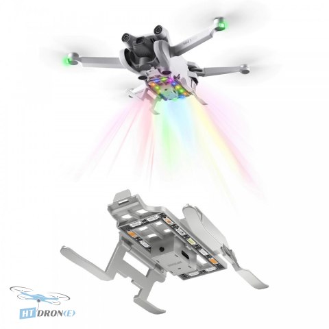 STARTRC Landing Gear DJI Mini 3 Pro mounting details unique design