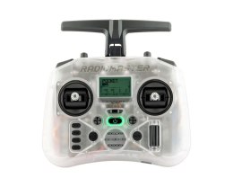 RadioMaster Pocket CC2500 Transparent RC transmitter main view buy now at HTDRONE