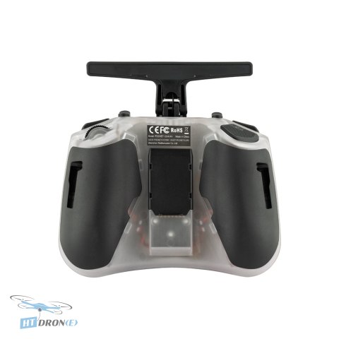 RadioMaster Pocket CC2500 Transparent RC controller 3/4 view price at HTDRONE shop