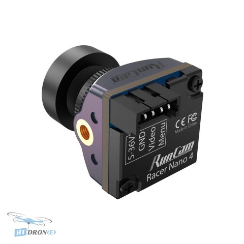 RunCam Racer Nano 4 FPV camera connector and mounting details shop HTDRONE