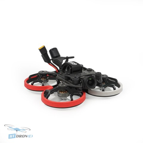 GEPRC Cinelog20 HD O3 ELRS2.4G rear FPV drone view with ports connectors best HTDRONE shop