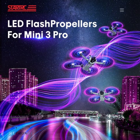 STARTRC LED propellers for DJI Mini 3 Pro accessories in box buy at HTDRONE