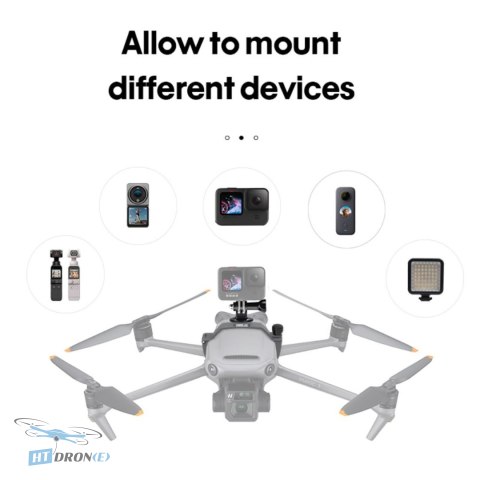 STARTRC Accessory Mount DJI Mavic 3 - package contents