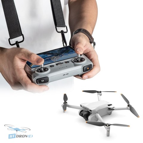 STARTRC neck strap lanyard for DJI Mini 3 Pro RC Pro rear view and mount details