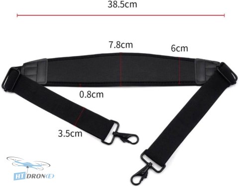 STARTRC neck strap DJI RC Pro Smart Controller 3/4 view quick connect shop HTDRONE