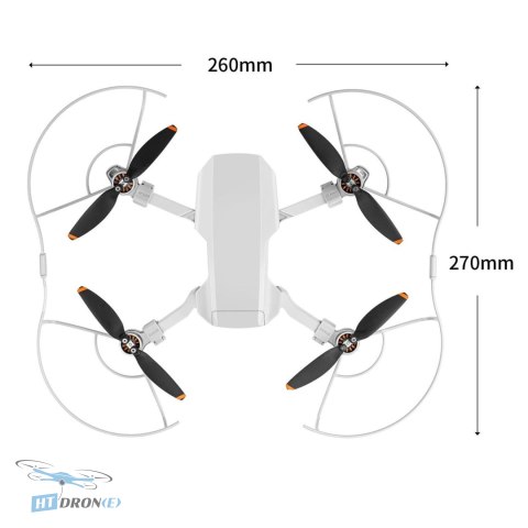 STARTRC Propeller Guard for DJI Mini 2 SE, Mini 2, Mavic Mini - 3/4 view