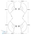 STARTRC Propeller Guard for DJI Mini 2 SE, Mini 2, Mavic Mini - mounting details