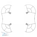 STARTRC propeller guard for DJI Mini 3 Pro packaging accessories set buy price HTDRONE