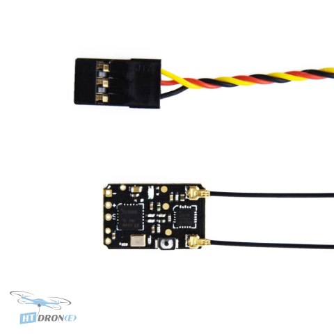 RadioMaster R81 V2 D16 FPV receiver three-quarter view buy now