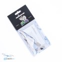 RadioMaster R81 V2 D16 FPV receiver package contents and accessories