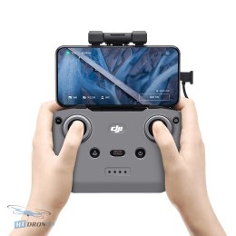 STARTRC Silicone guard for DJI RC-N1 controller gray side view price at HTDRONE