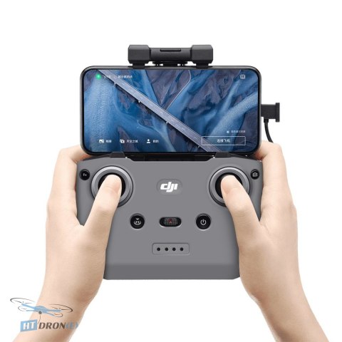 STARTRC Silicone guard for DJI RC-N1 controller gray side view price at HTDRONE