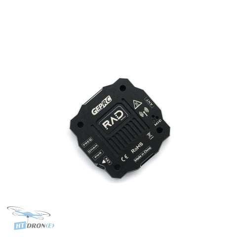 GEPRC RAD MINI 1W 5.8G VTX rear view antenna and power connectors HTDRONE shop
