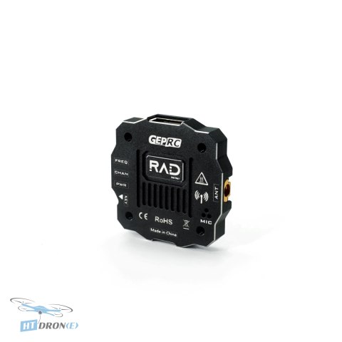 GEPRC RAD MINI 1W 5.8G VTX PCB details components top-down view buy