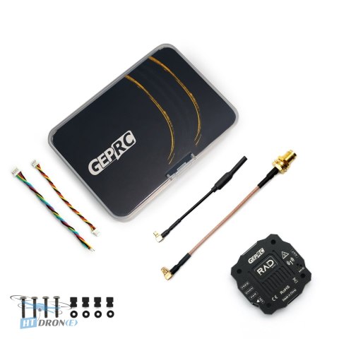 GEPRC RAD MINI 1W 5.8G VTX packaging accessories kit best HTDRONE shop