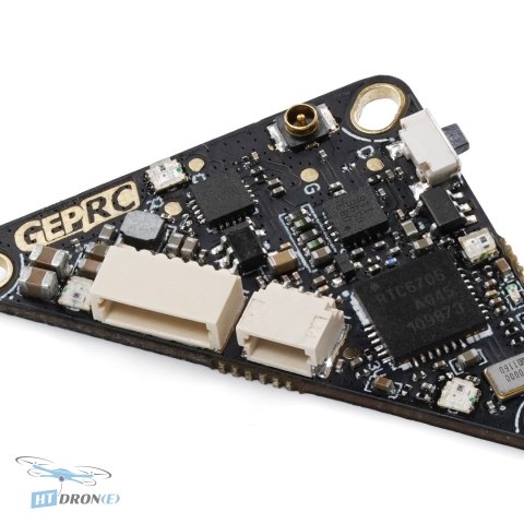 GEPRC RAD Whoop 5.8G 400mW VTX circuit board - components and build quality