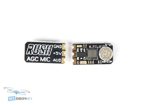 RushFPV AGC Mic Module board RushFPV best microphone module for FPV drone buy now at HTDRONE shop
