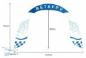BETAFPV Arch Gate side view product for sale at HTDRONE