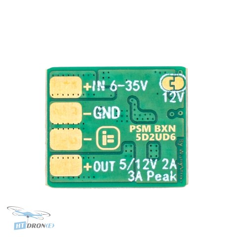 Detailed view of IFlight BLITZ BEC module from different angles at HTDRONE shop